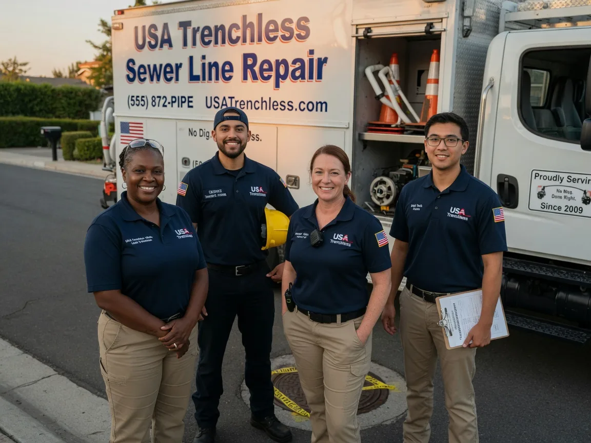 Sewer Line Repair company in Eton, GA